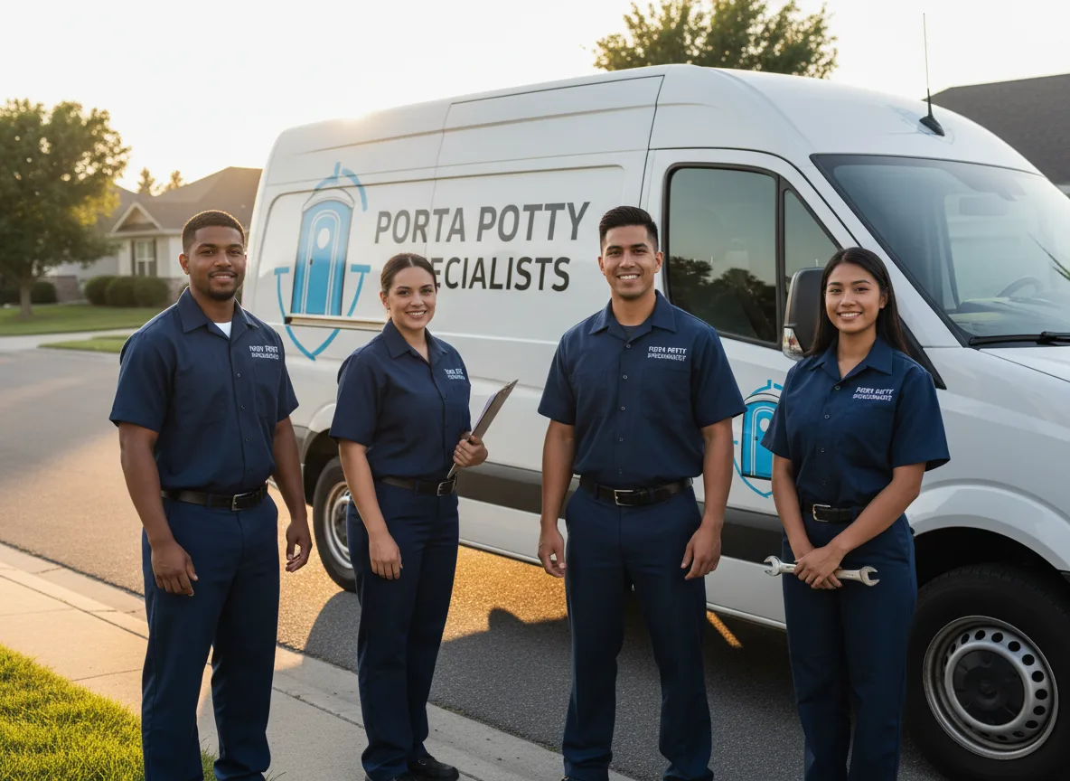 Portable Toilet Rental company in Prospect Park, PA